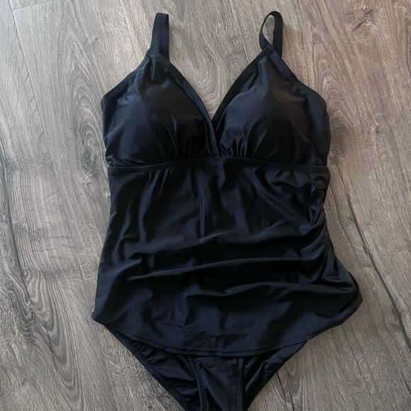 Love My Curves Swimsuit size 16 - Picture 2 of 6